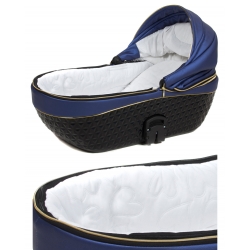 Wózek bliźniaczy typu tandem YUKON GT DUO fotelik